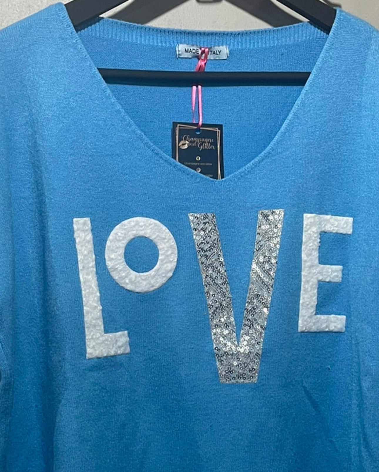 Love In The Air Knit