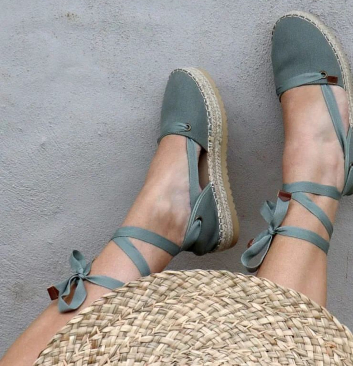 Khaki Espadrille