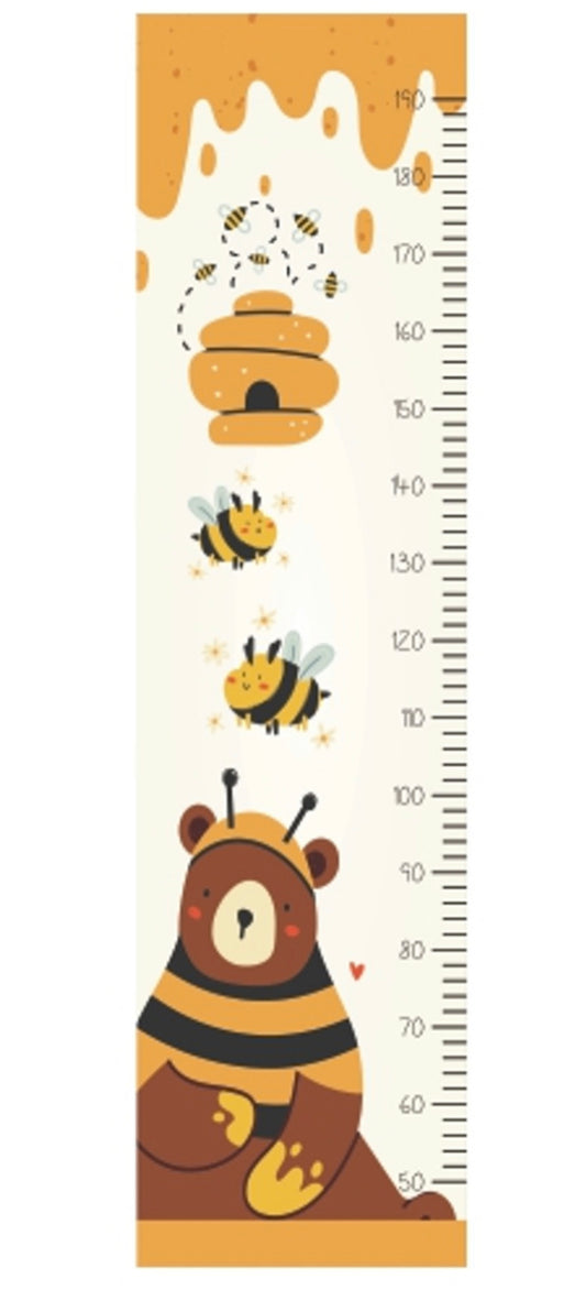 Height Chart Honey Bear 🍯