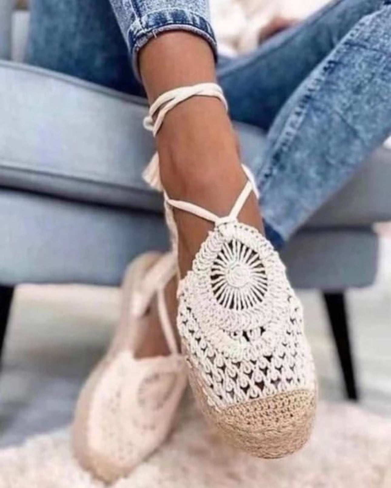 Macrame Cream