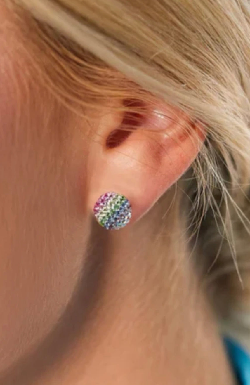 Rainbow Studs