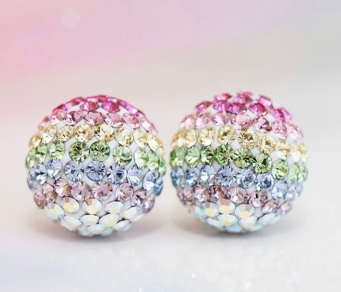 Rainbow Studs