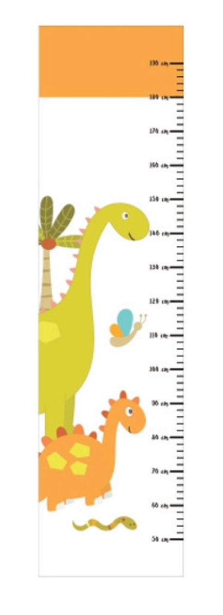 Height Chart Dinosaurus 🦖