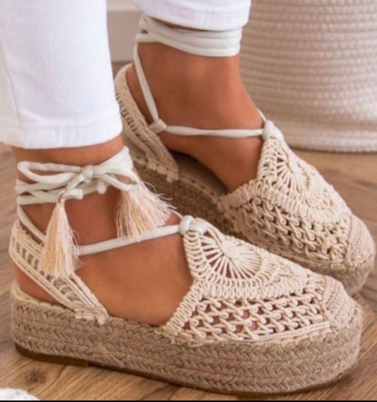 Macrame Cream