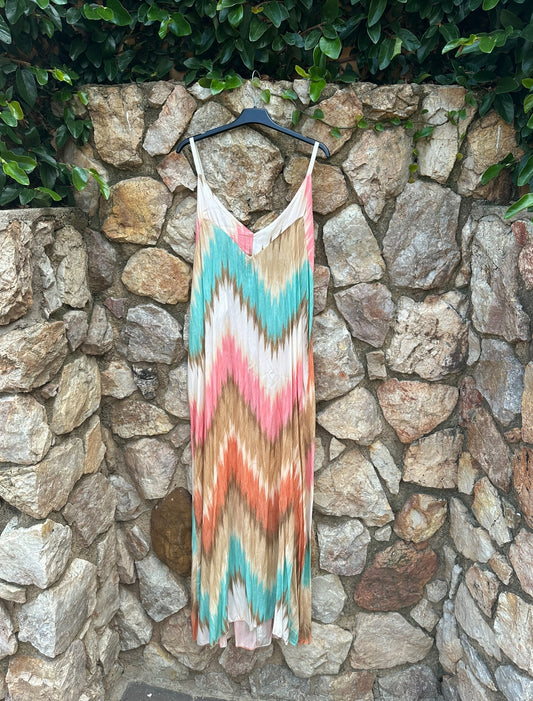 Strap Sun Dress ZigZag