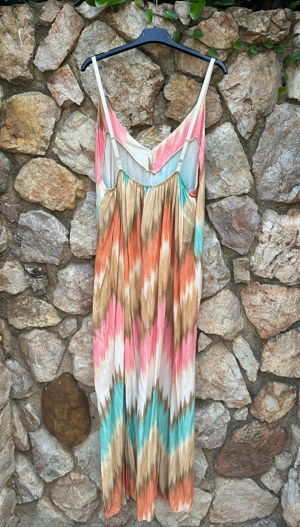 Strap Sun Dress ZigZag