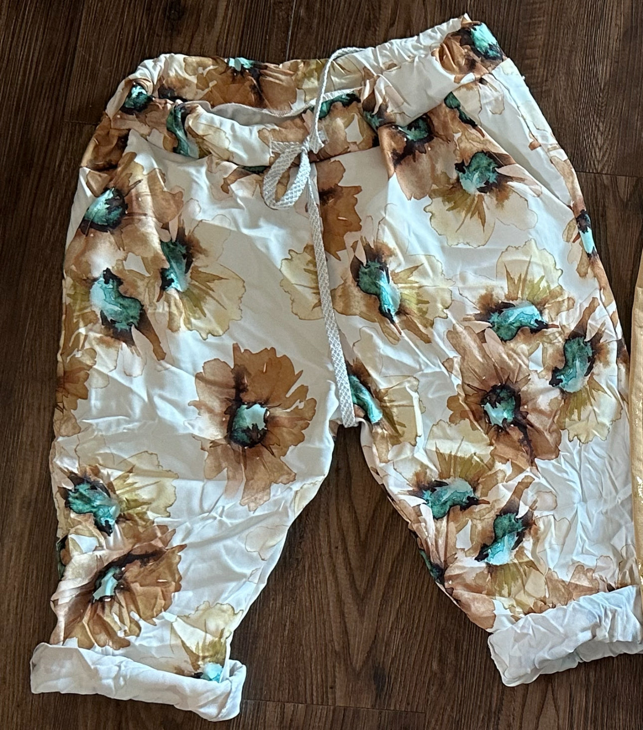 Cotton Floral Shorts