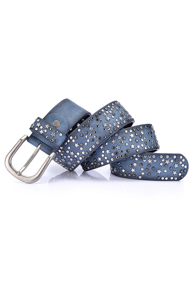 Star Buckle Belts