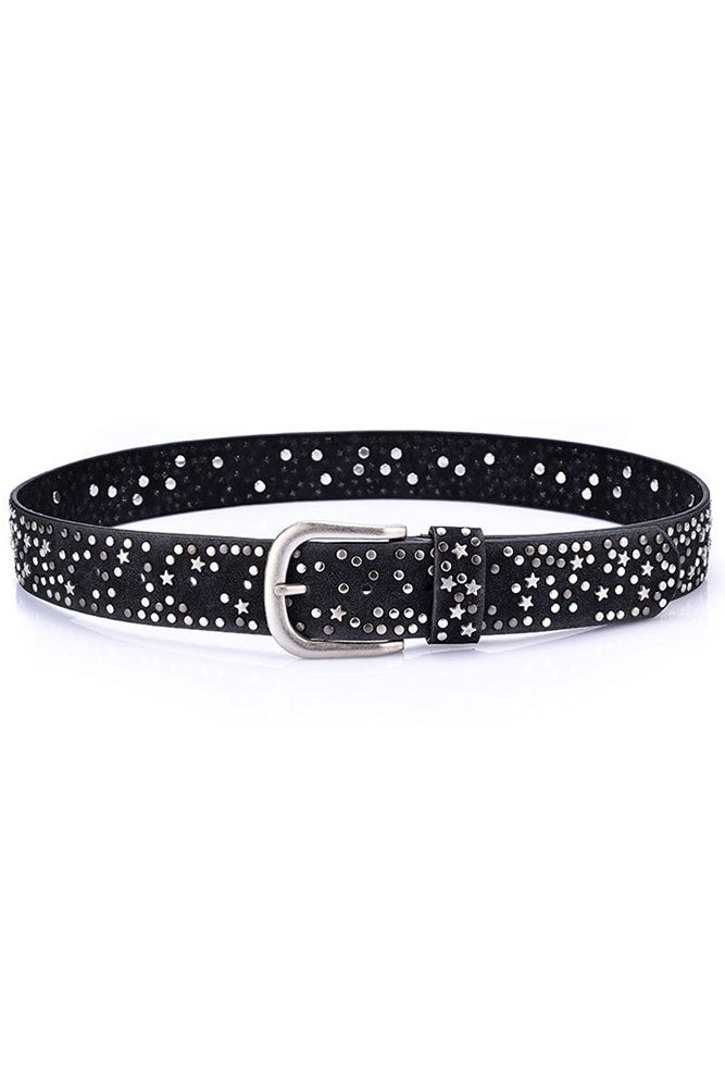 Star Buckle Belts