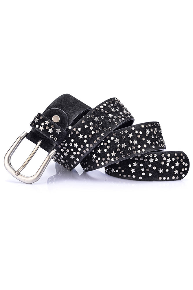 Star Buckle Belts