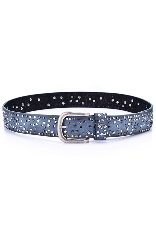 Star Buckle Belts