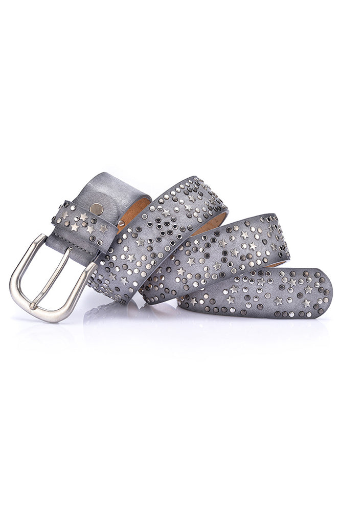 Star Buckle Belts