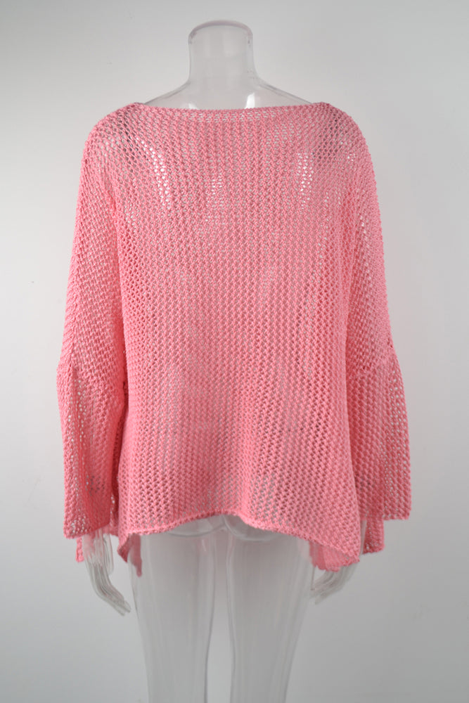 Holy Knit_Coral