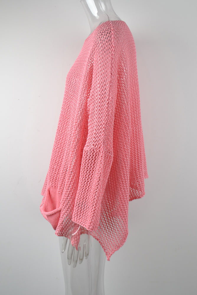 Holy Knit_Coral