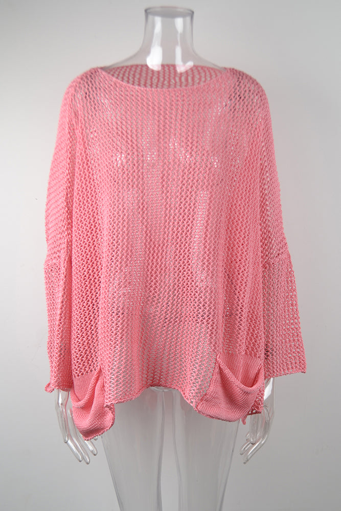 Holy Knit_Coral