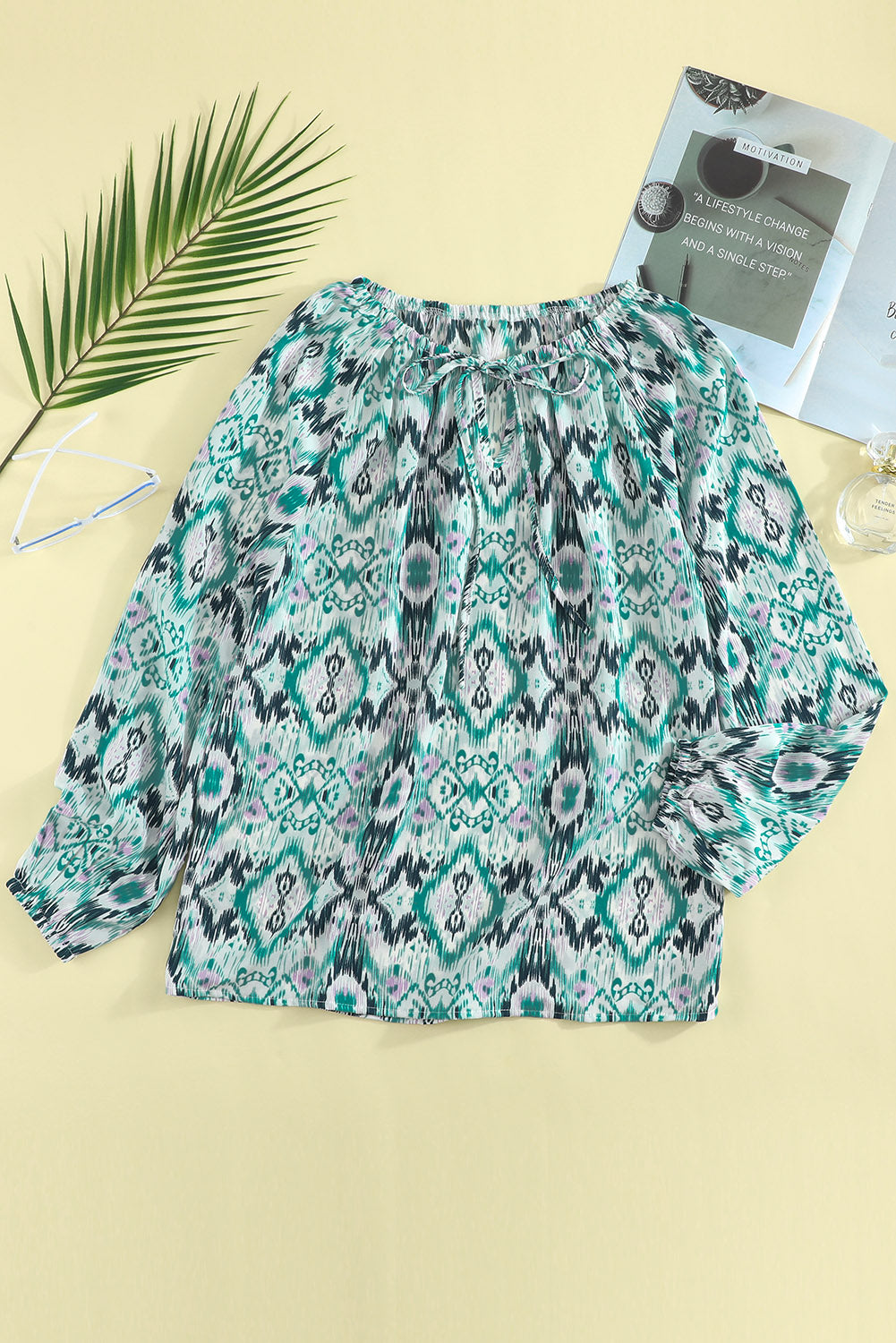 Majestic Blouse_Green