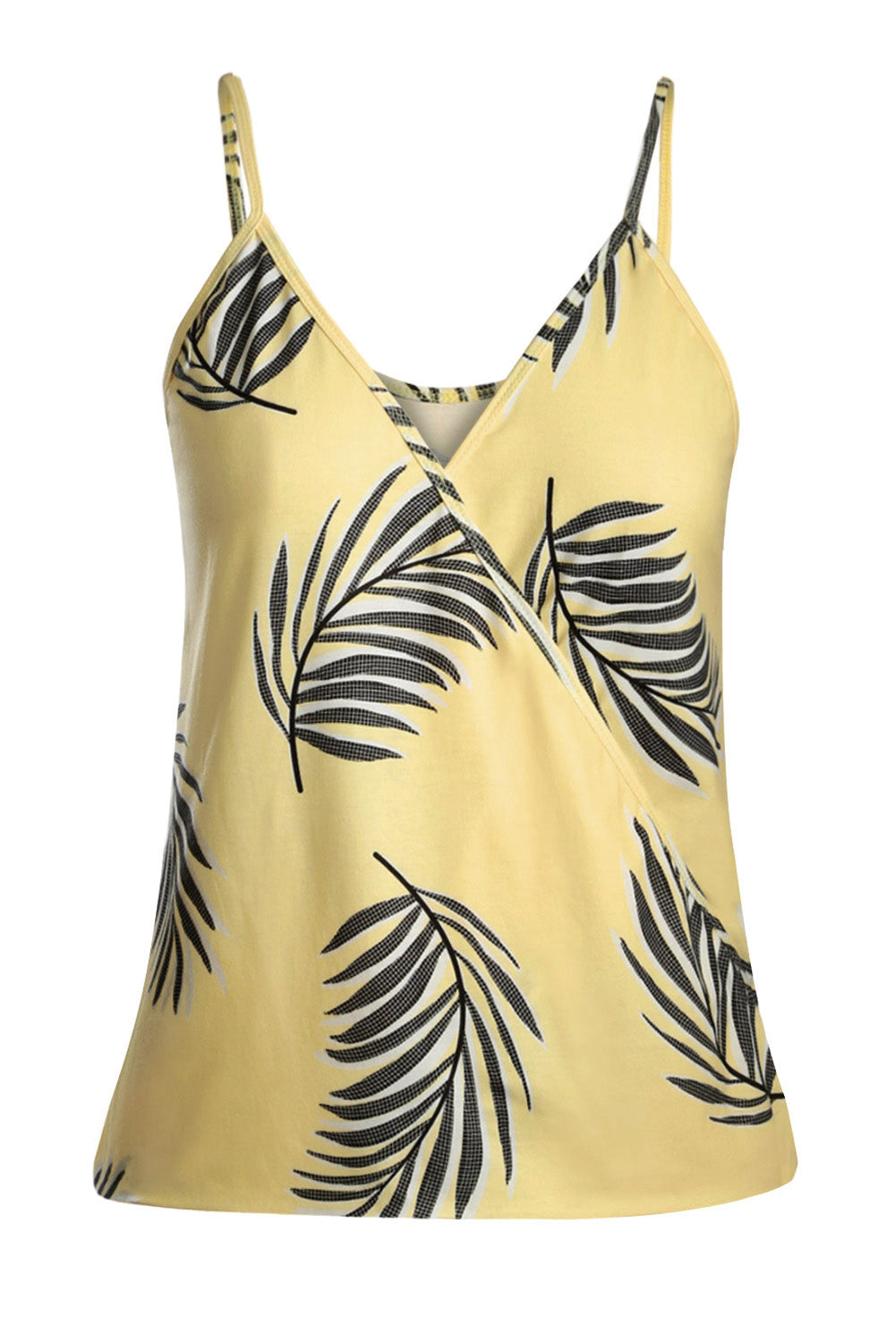 Yellow Tropical Vibe Strappy