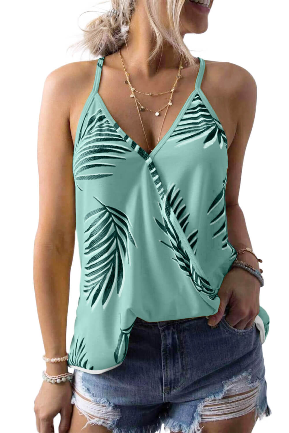 Tropical Vibe Strappy