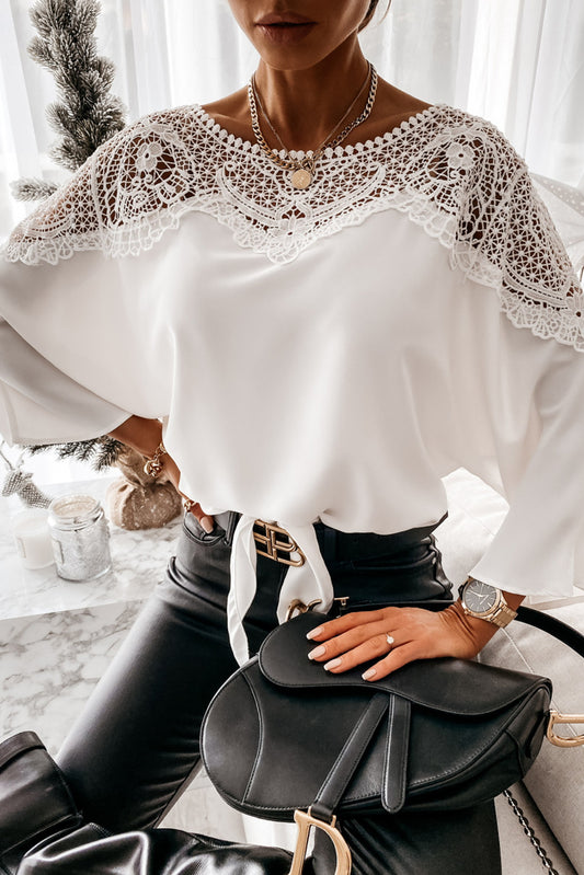 High Tea Blouse_White