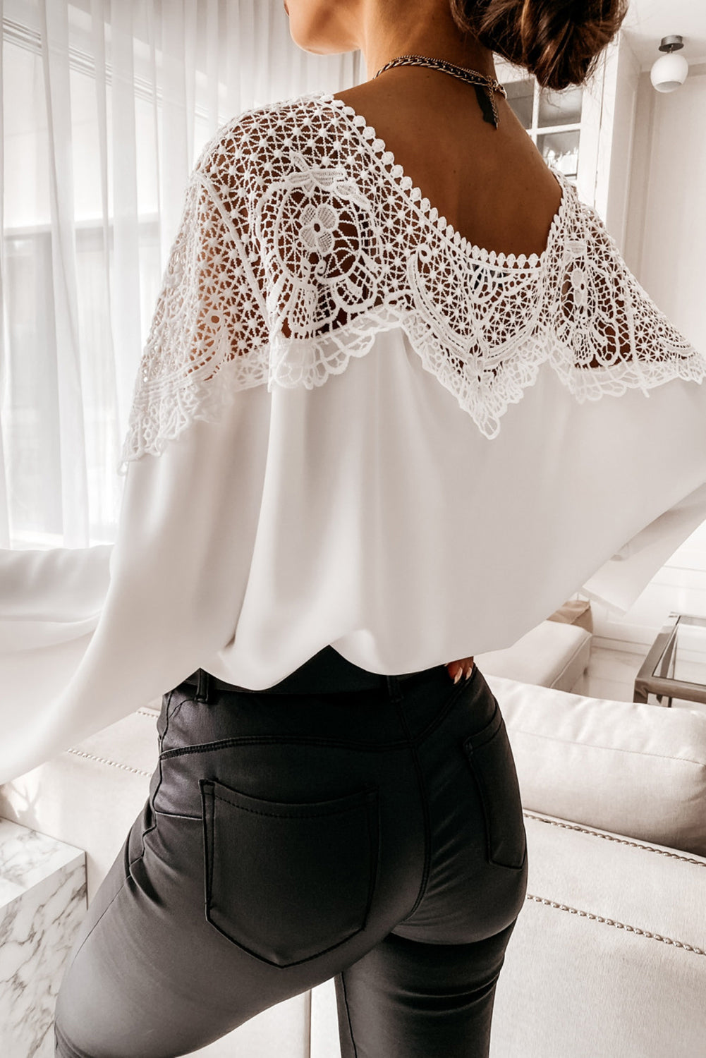 High Tea Blouse_White