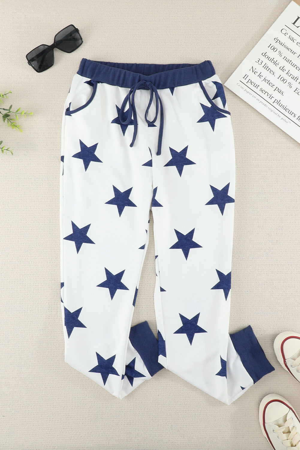 White Star Joggers