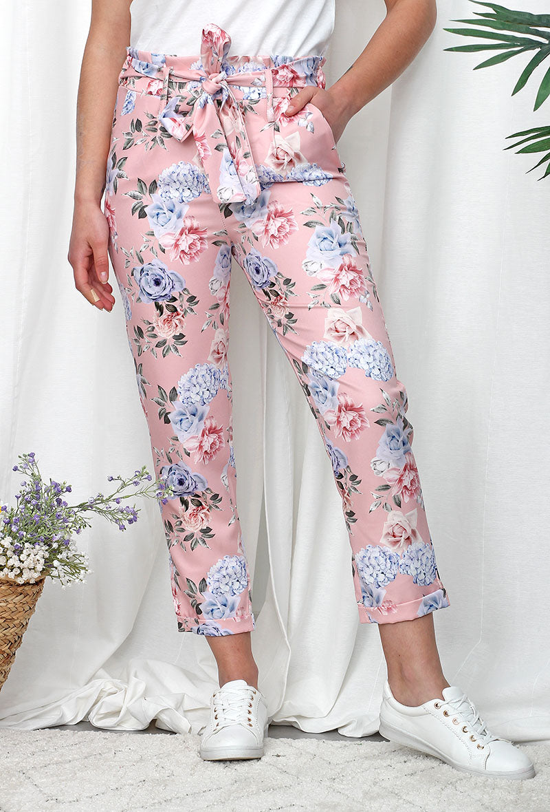 Flower-Love Pants