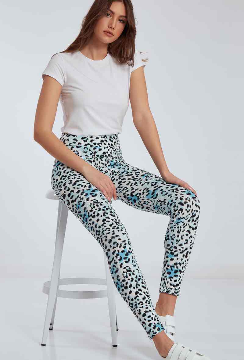 Fit Leopard Gym Leggings