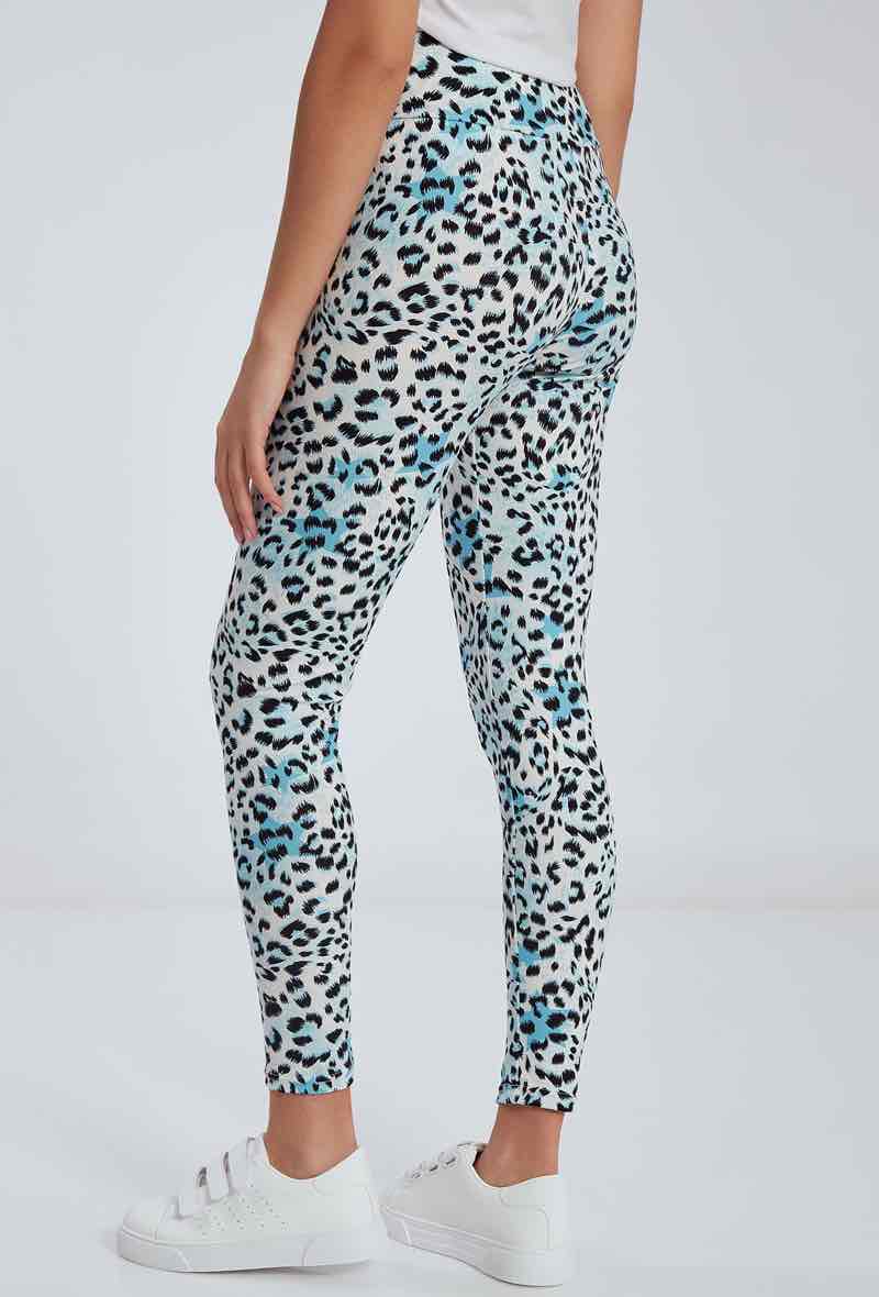 Fit Leopard Gym Leggings