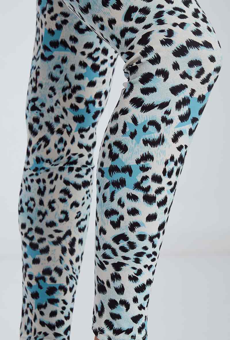 Fit Leopard Gym Leggings