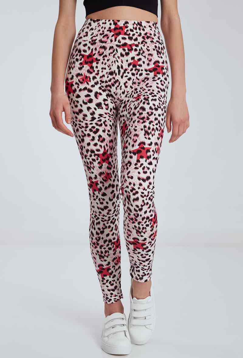 Fit Leopard Gym Leggings