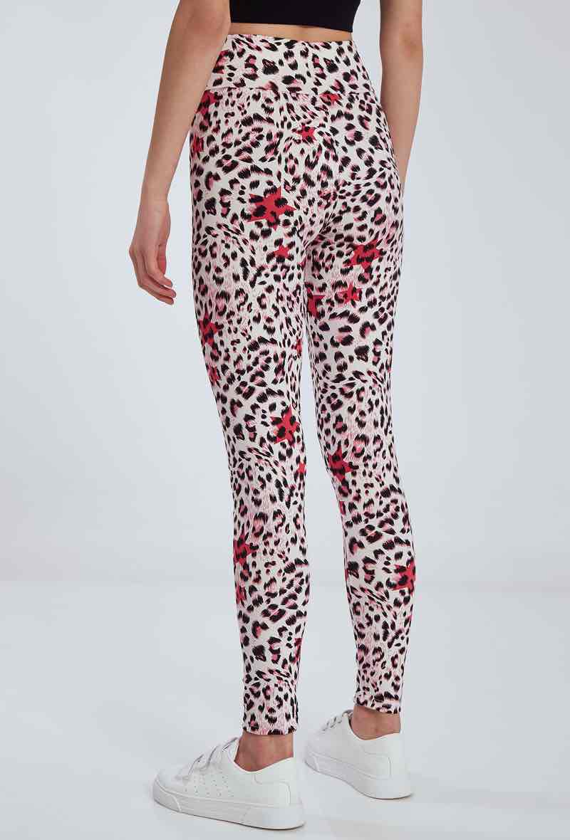 Fit Leopard Gym Leggings