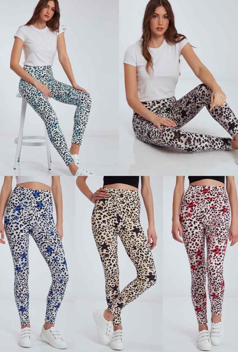 Fit Leopard Gym Leggings