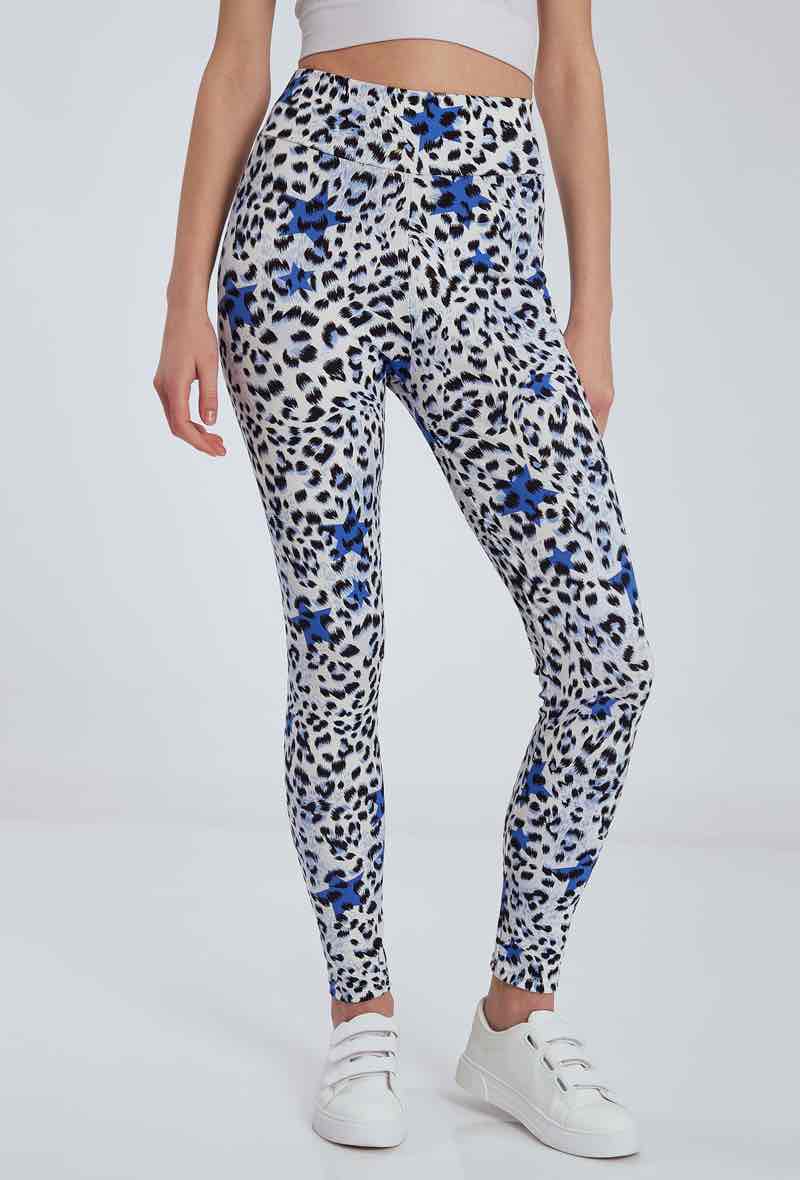 Fit Leopard Gym Leggings