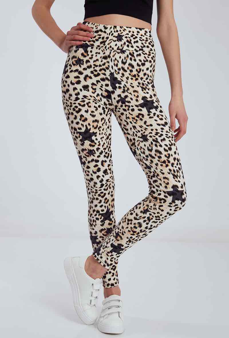 Fit Leopard Gym Leggings