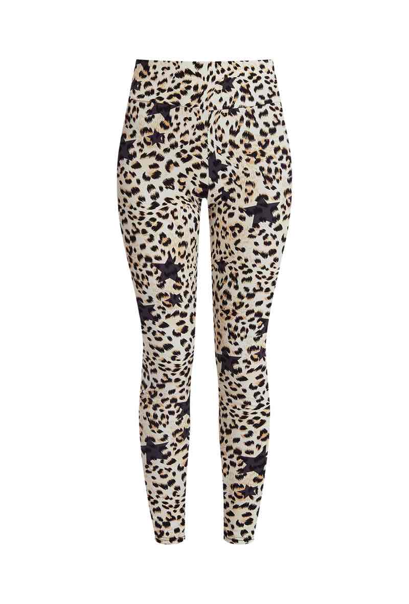 Fit Leopard Gym Leggings