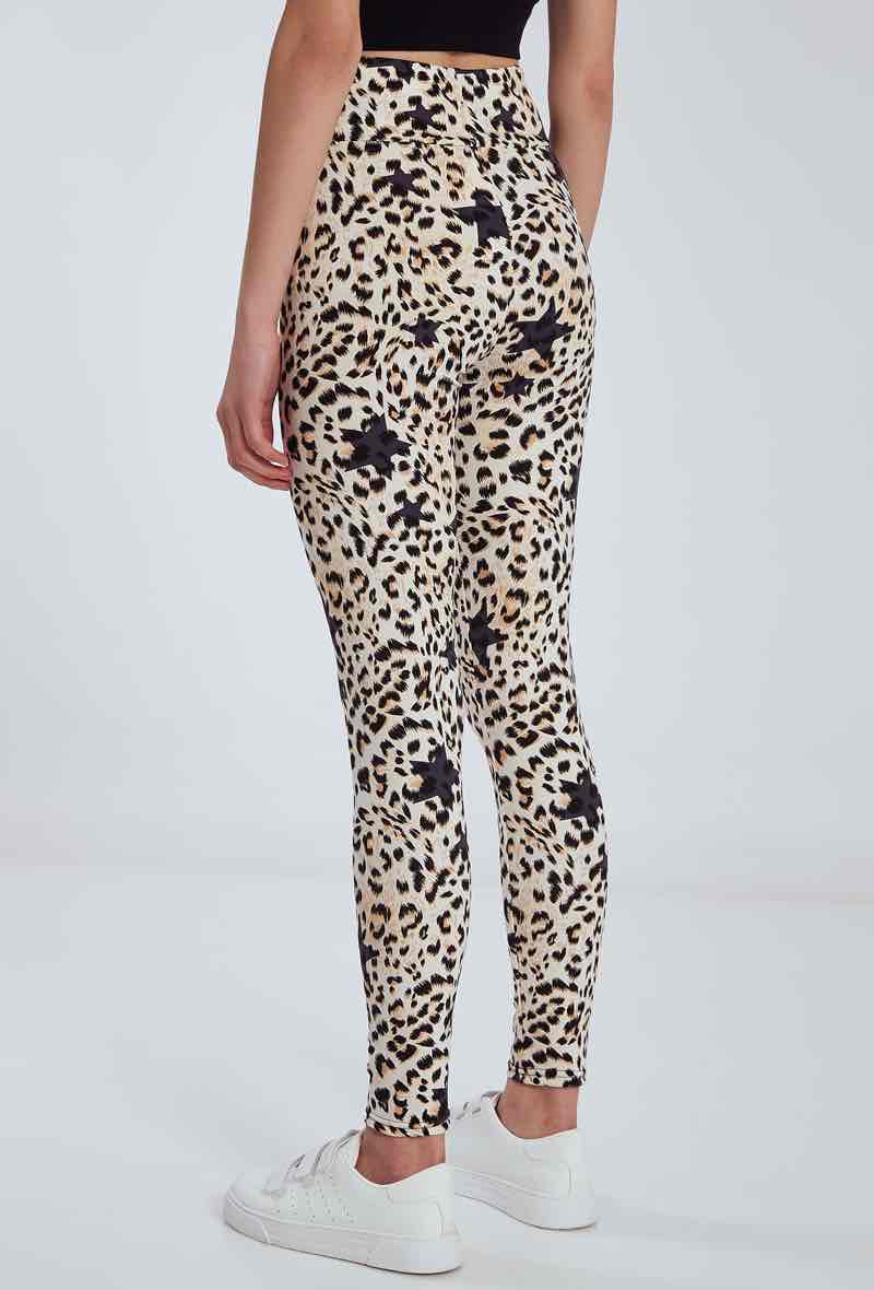 Fit Leopard Gym Leggings