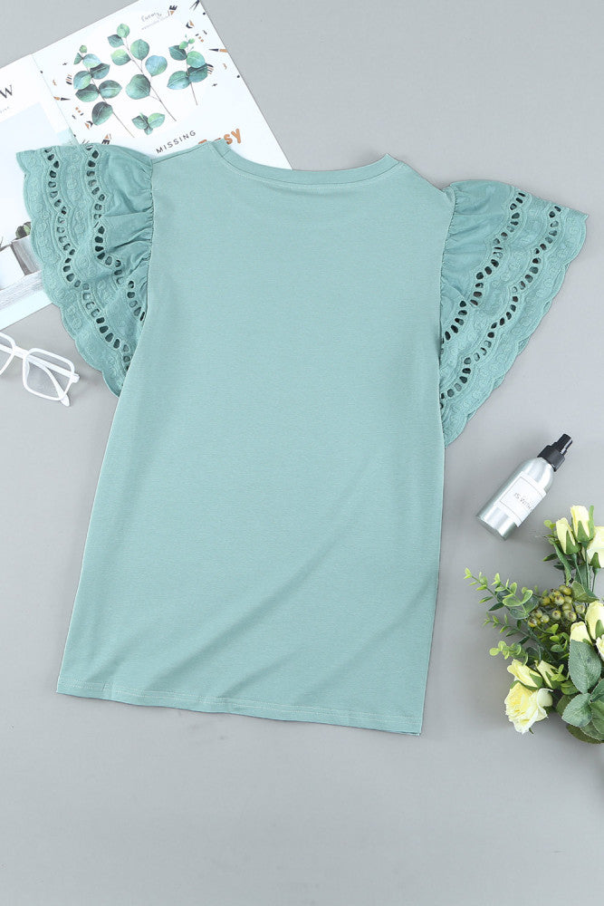 Lilly Lace Mint