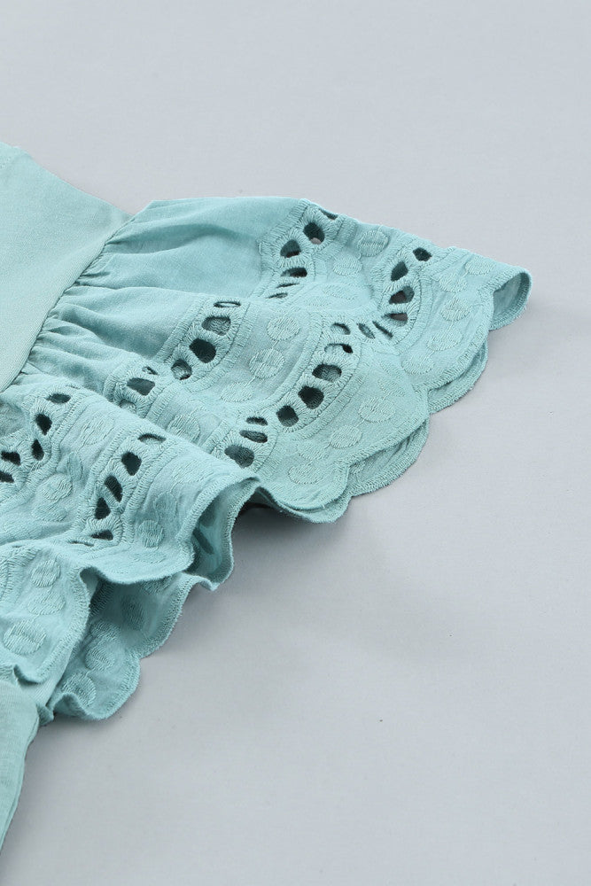 Lilly Lace Mint