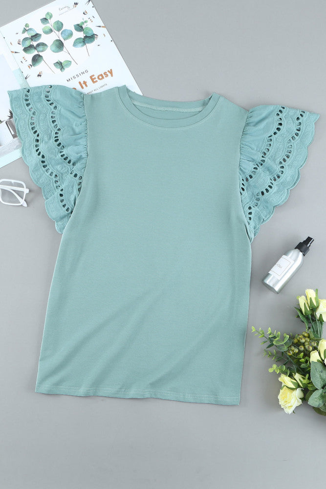 Lilly Lace Mint