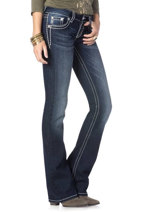 Saddle Stitch Jean