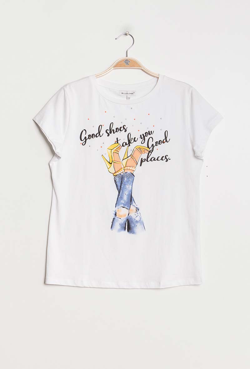 Good Shoes Tee